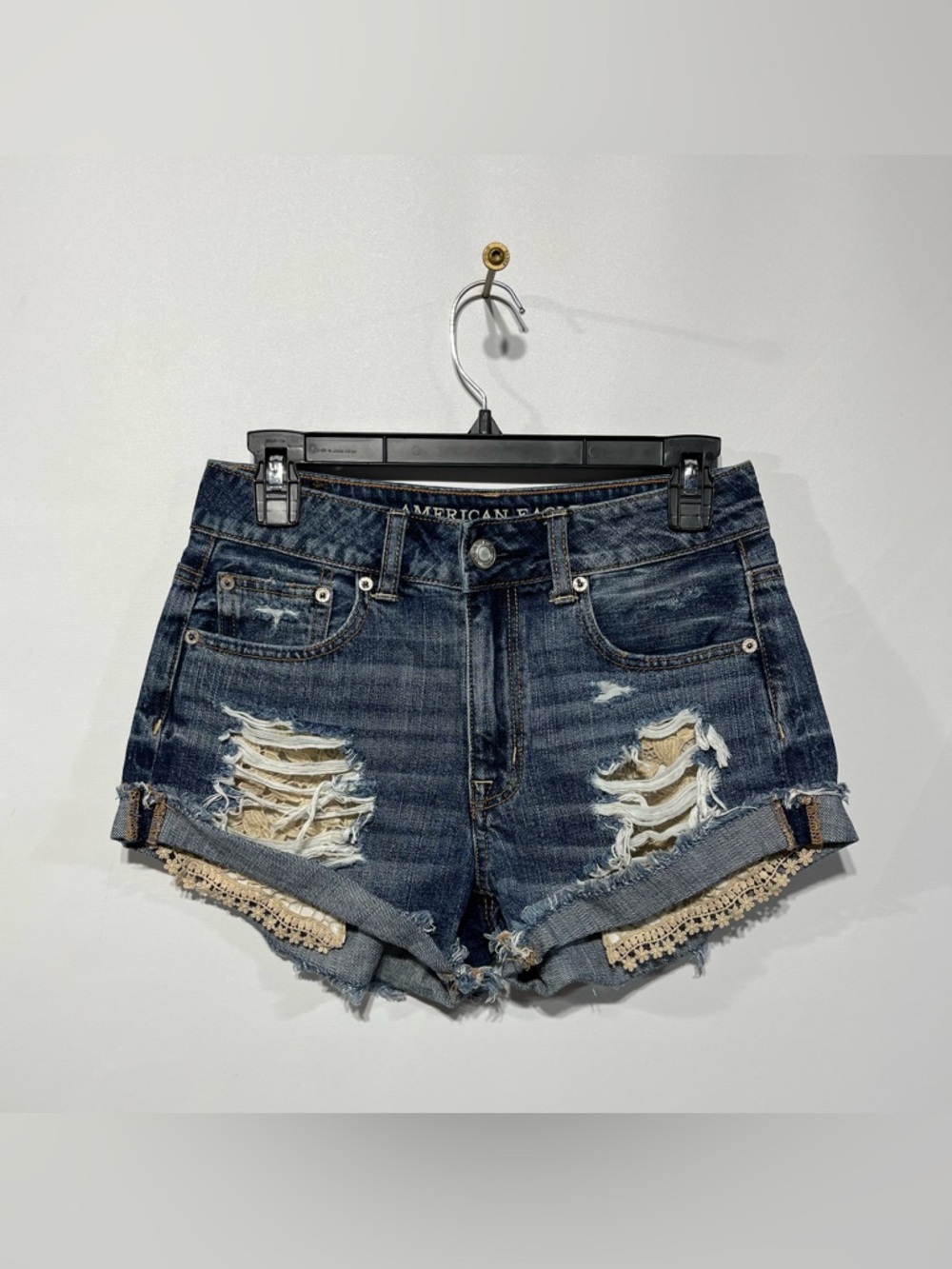 American Eagle Outfitters Hi-Rise Festival Jean Shorts Size 2